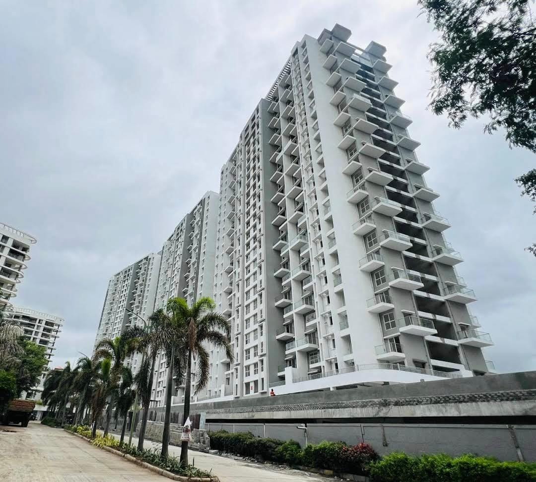 AVAILABLE FURNISHED 2BHK FOR RENT IN GANGA SERIO, KHARADI-PUNE