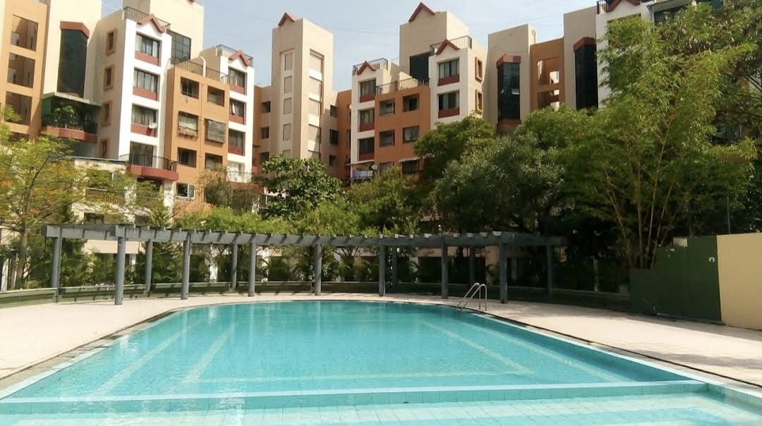Ready-to-Move 2 BHK Flat Sale in Ganga Nebula, Viman Nagar-Pune
