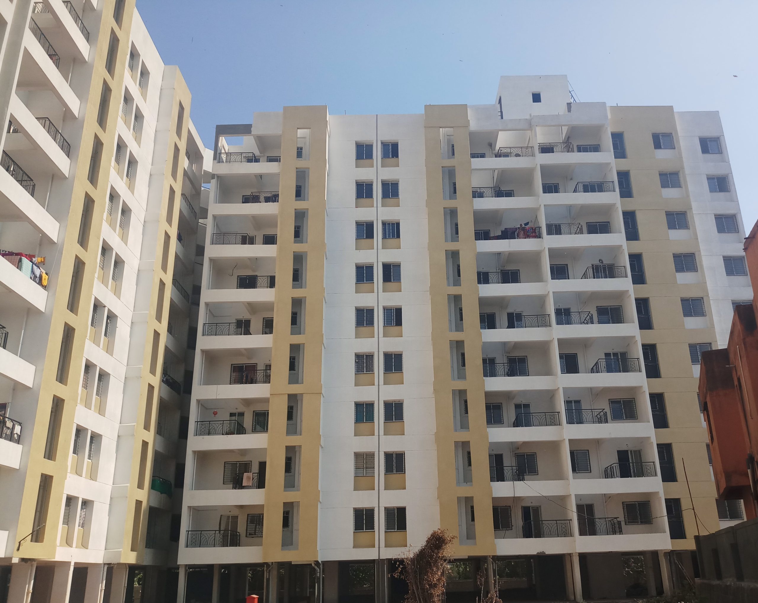 Yin Yang, Kharadi – Elegant 3BHK Apartment with Top Amenities for Sale