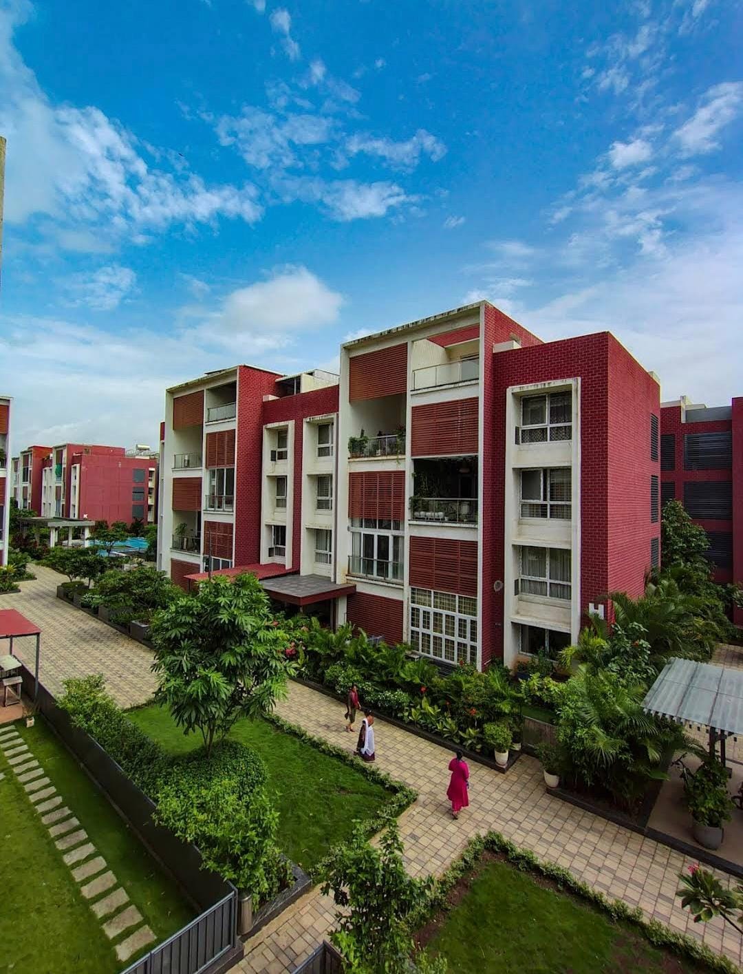 Elegant Living 3 BHK Apartment for Rent | Marvel Piazza, Viman Nagar, Pune | Near Pune Airport