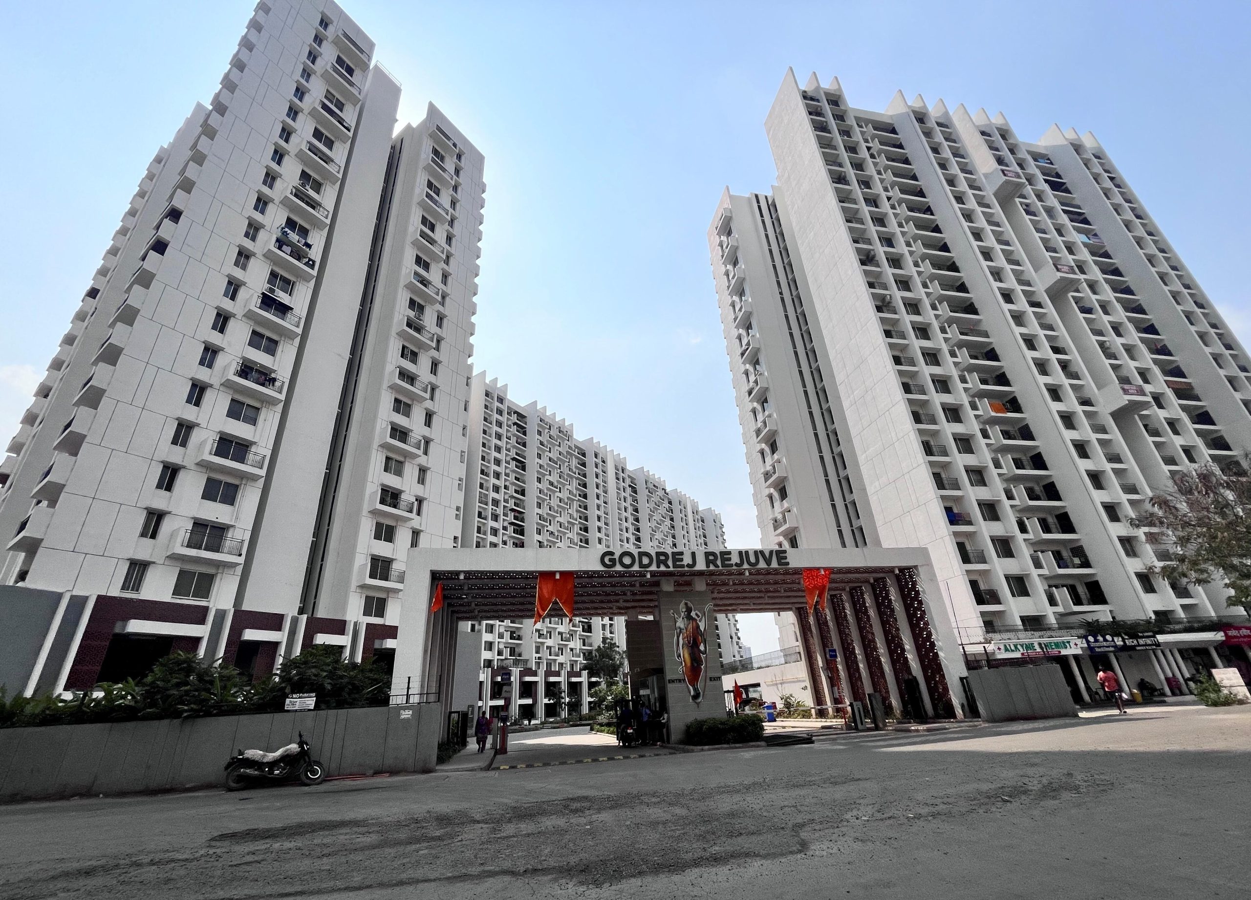 Available Premium 3 BHK Apartment for Rent | Godrej Rejuve, Keshav Nagar, Pune