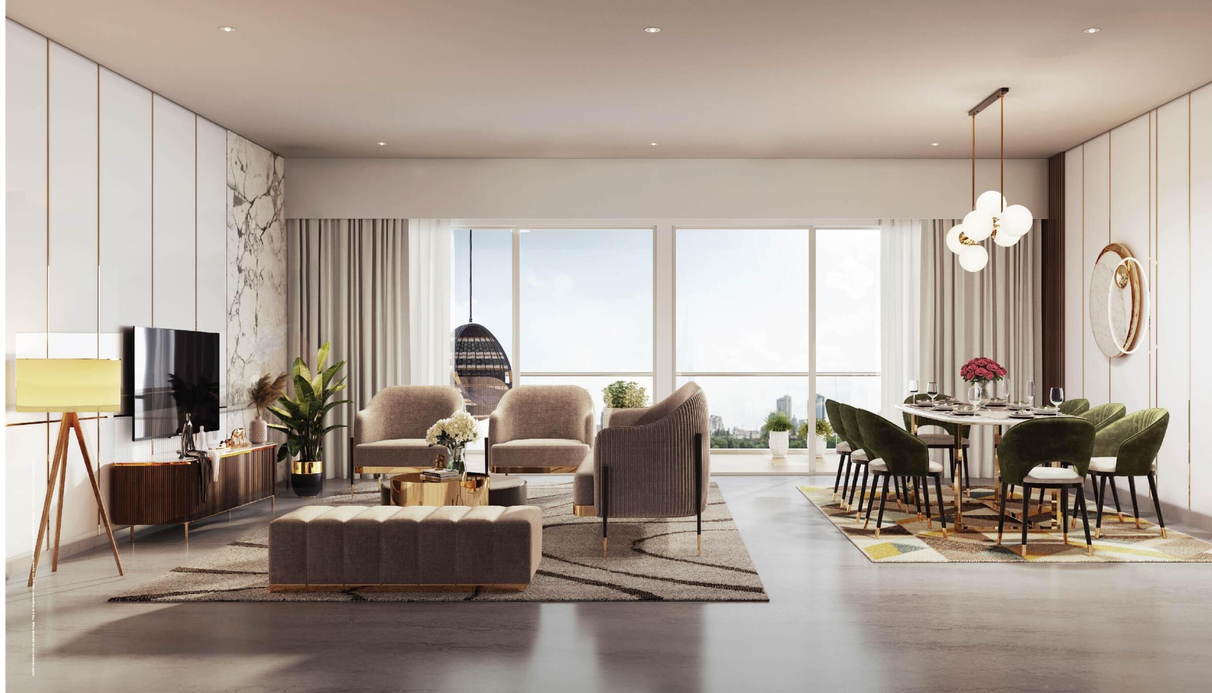 New Launch Premium Residences | Under Construction Project in Koregaon Park Annex, Pune