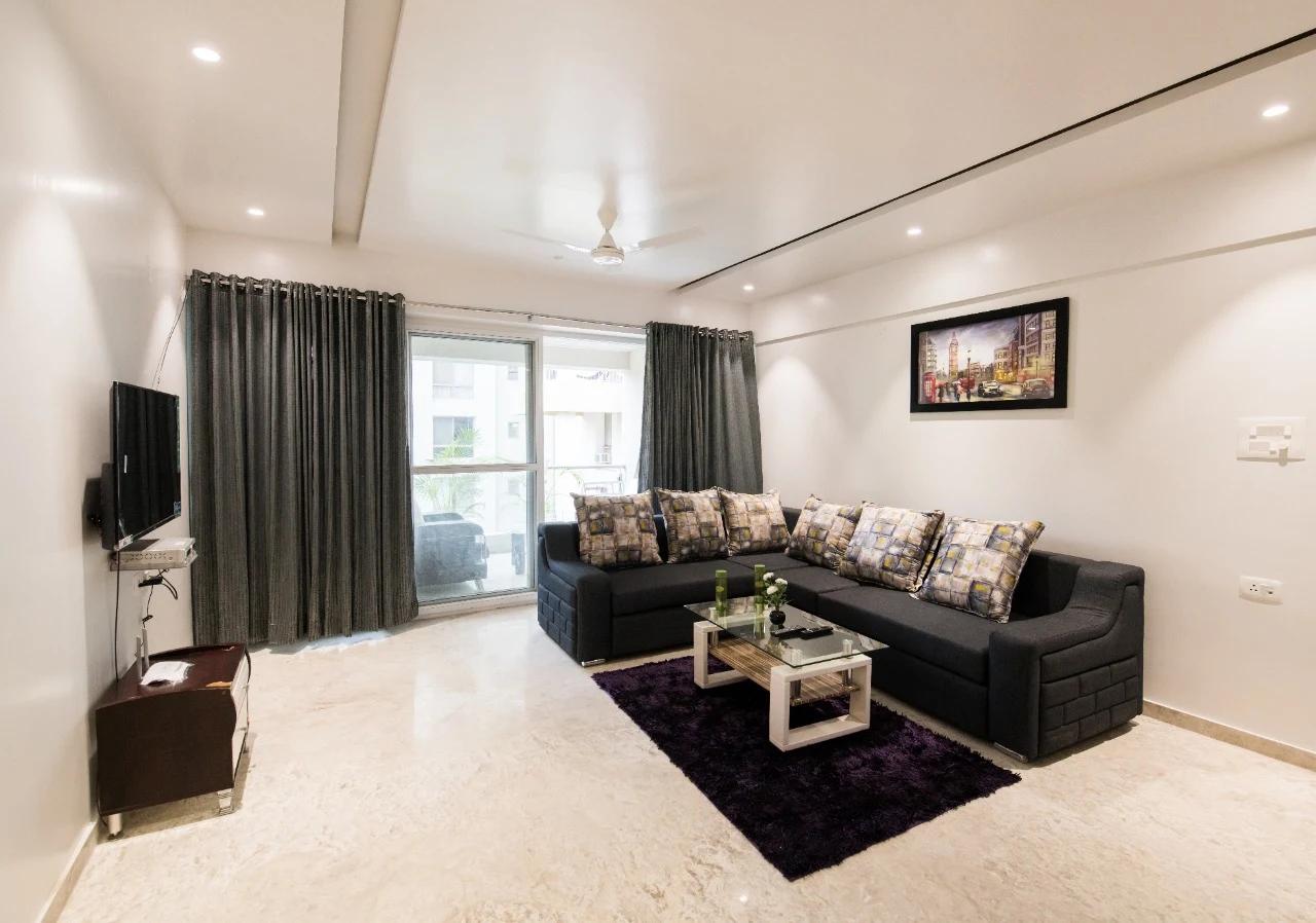 Premium 3 BHK Penthouse + Servant Room for Rent | Myra Apartment, Kalyani Nagar, Pune