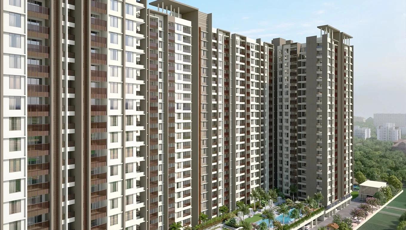 Spacious 3 BHK Apartment for Rent | Unique Que 914, Keshav Nagar, Mundhwa, Pune