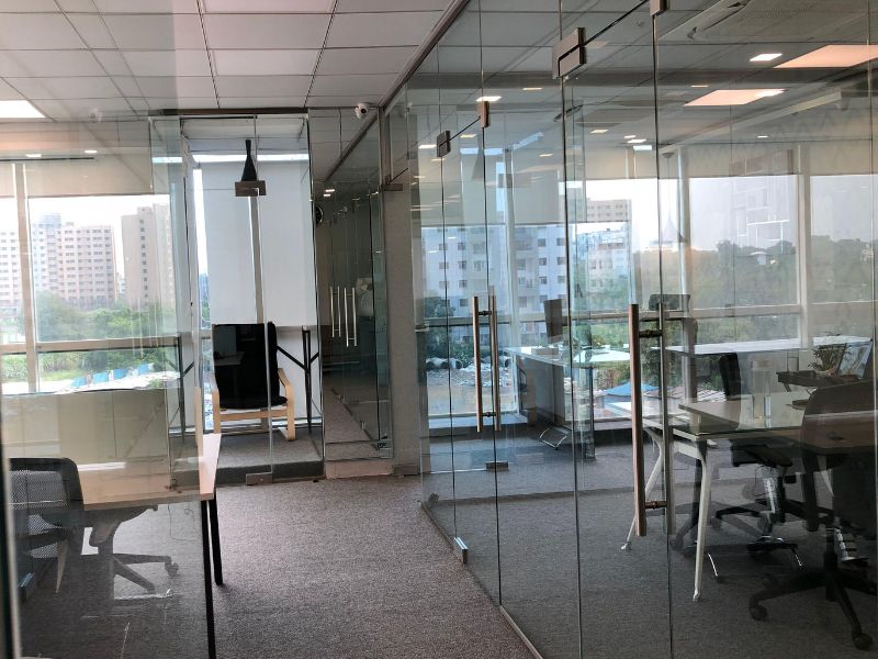 Available Fully Furnished Office Space For Rent Near Symbiosis International, Viman Nagar - Pune