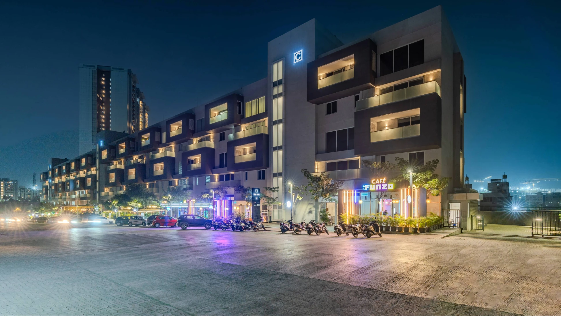 Available Premium 1860 Sq. Ft. Unfurnished Office Space For Lease Near World Trade Center, Kharadi – Pune