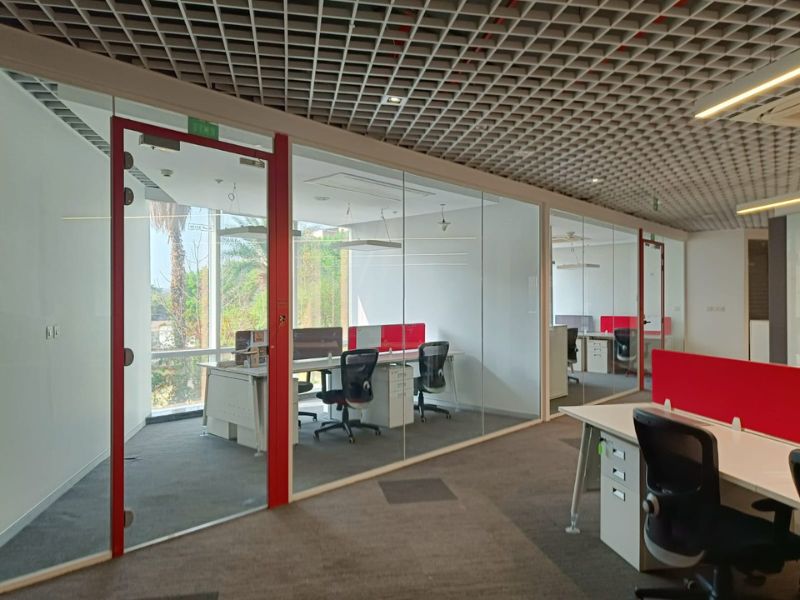 Available Huge Floor Plate 10241 Sqft Plug And Play Office Space Near Pune Airport In Viman Nagar - Pune