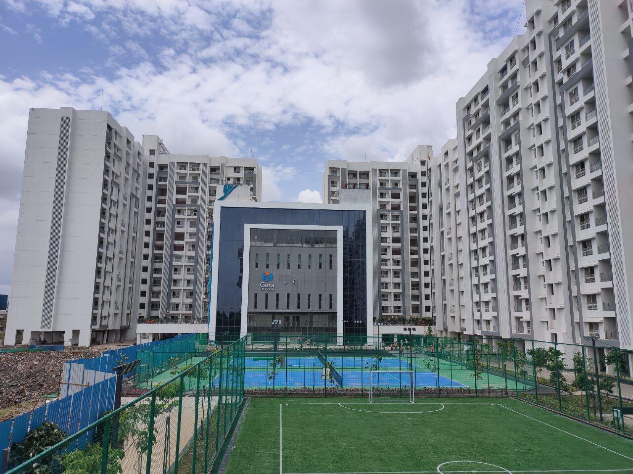 Comfort Living 2 BHK Apartment for Sale | Gera World of Joy, Kharadi, Pune