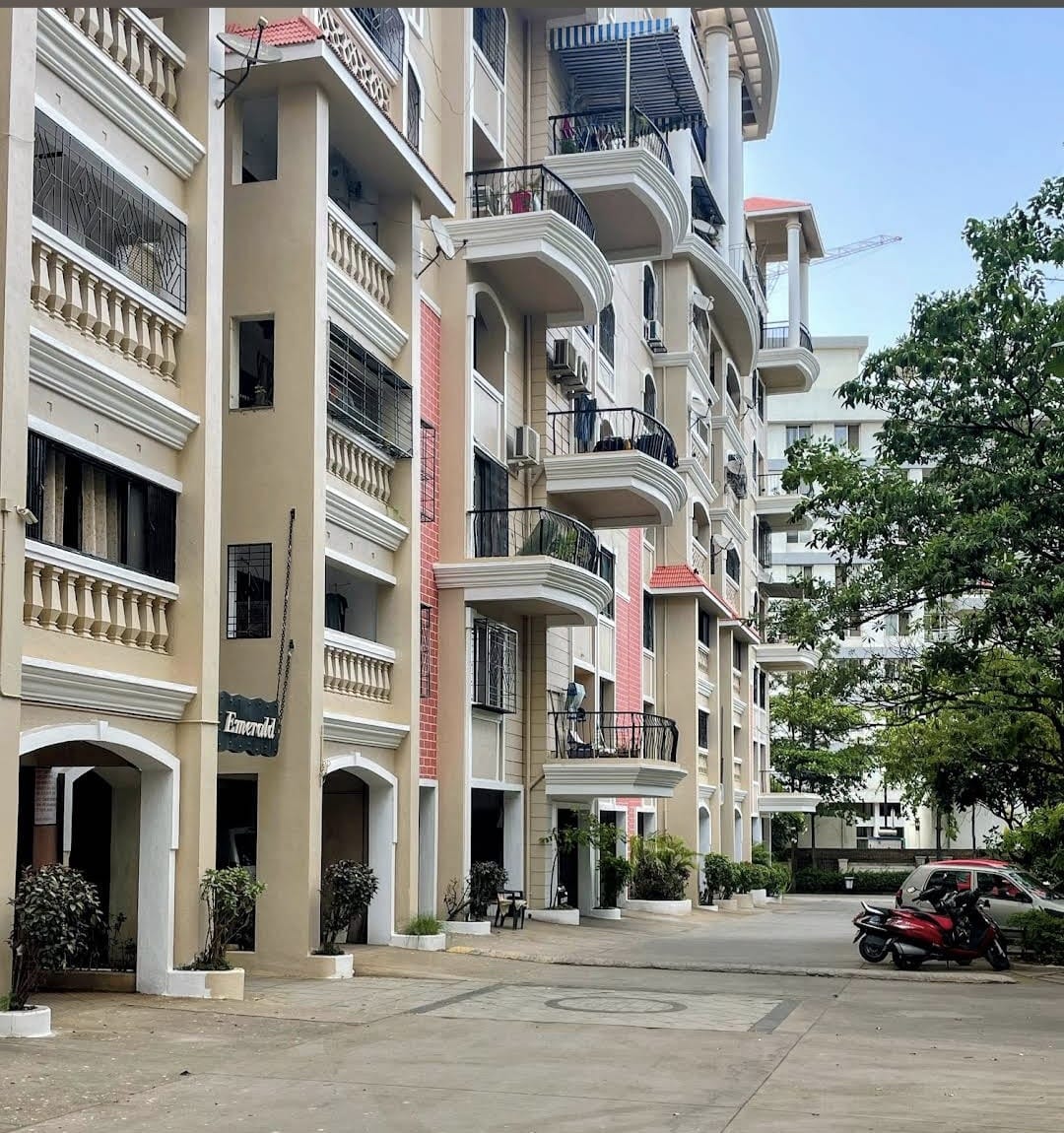 Available Spacious 3 BHK Apartment for Rent | Nyati Empire, Kharadi, Pune