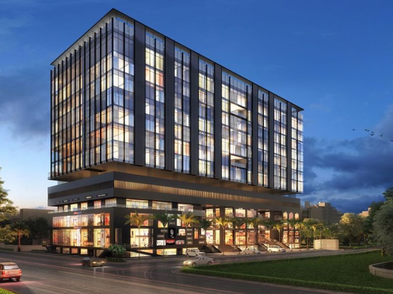 Available Unfurnished 1057 sqft Office Space Near Reliance Mart, Kharadi- Pune