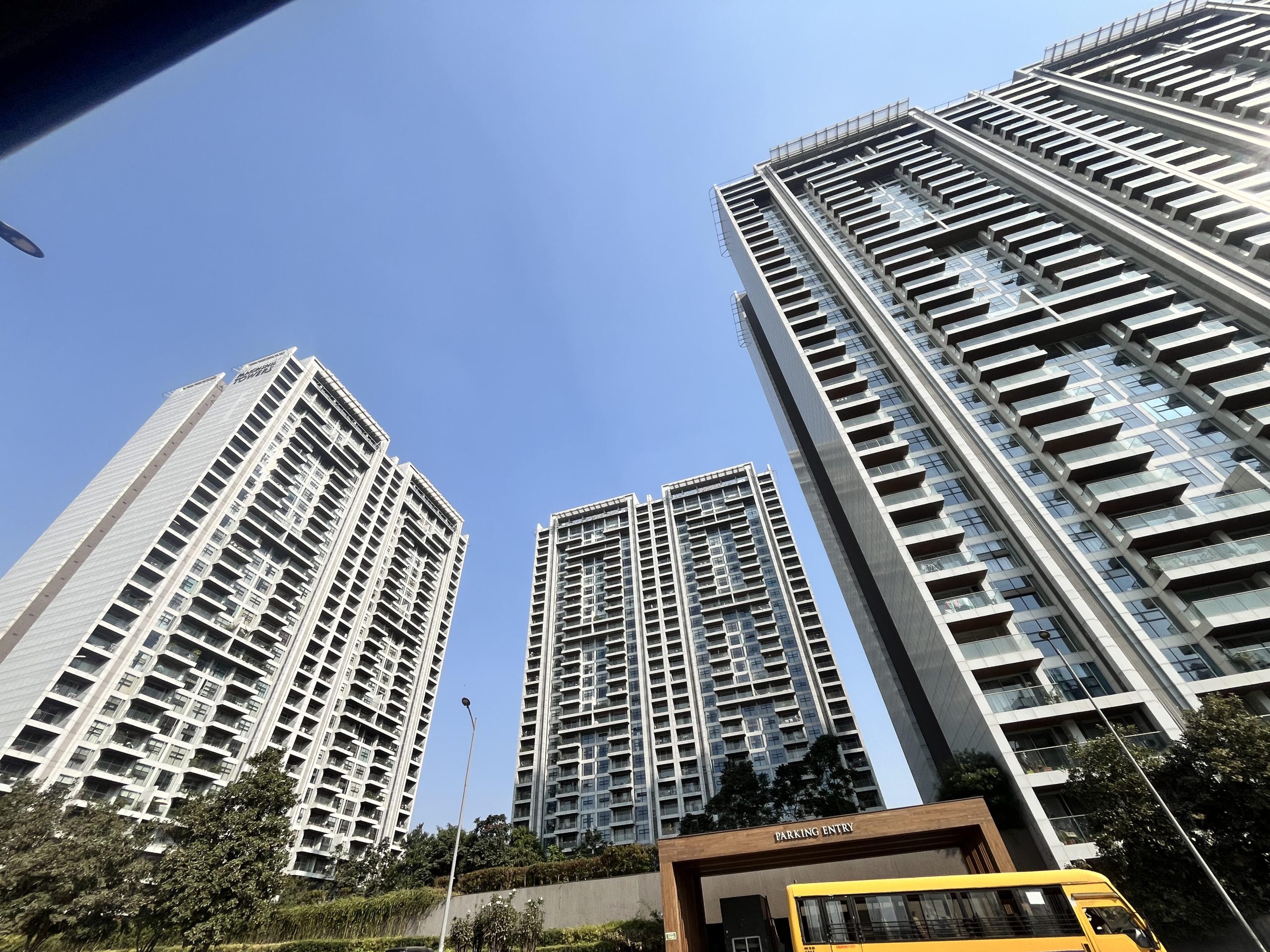 Available Ultra-Luxury 3 BHK + Servant Room for Rent | Panchshil Towers, Kharadi, Pune