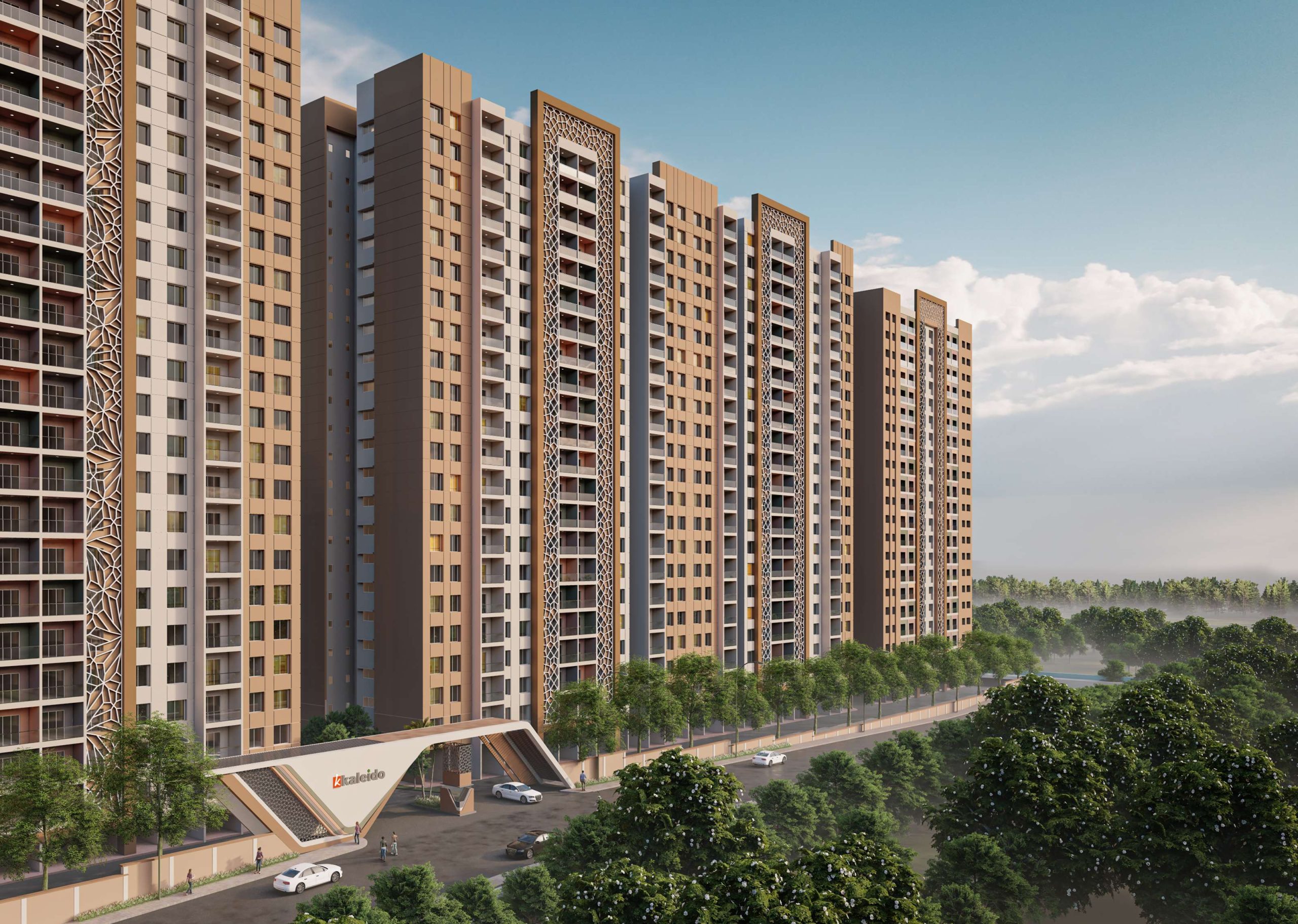 Available Premium 2 BHK Apartment for Sale | Kohinoor Kaleido, Kharadi, Pune
