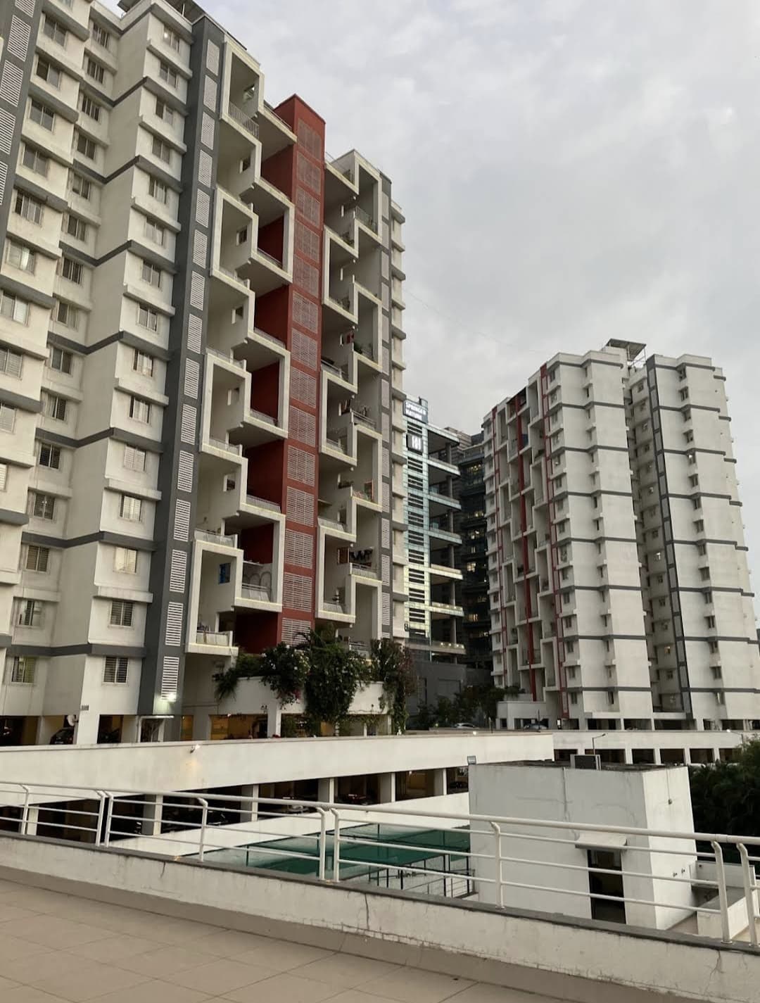 Available Spacious Fully Furnished 2 BHK Apartment for Rent | Gera Song of Joy, Kharadi, Pune