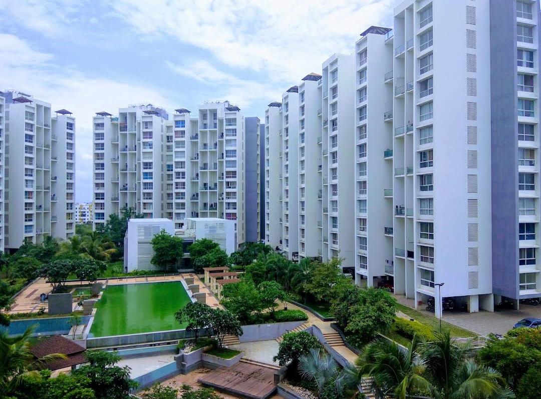 Available Premium 2 BHK Apartment for Rent | Marvel Fria 2, Wagholi, Pune