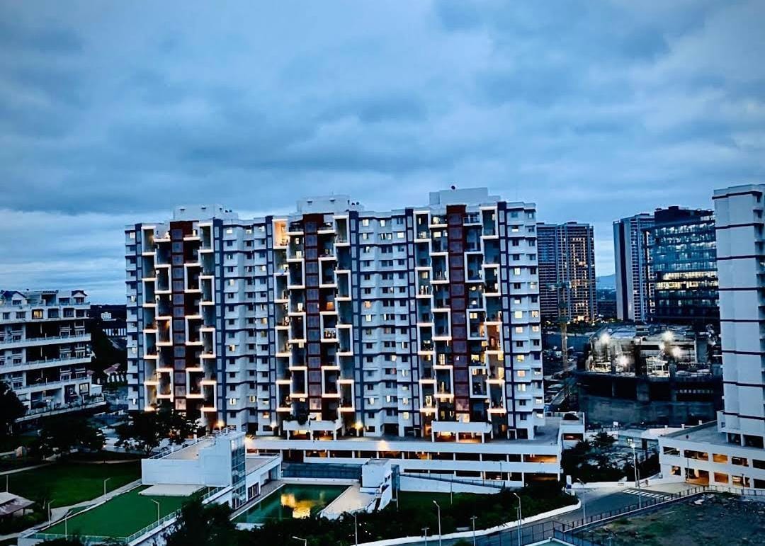 Available Ultra-Luxury 3 BHK+Servant Room Apartment for Sale | Gera Trinity Towers, Kharadi, Pune