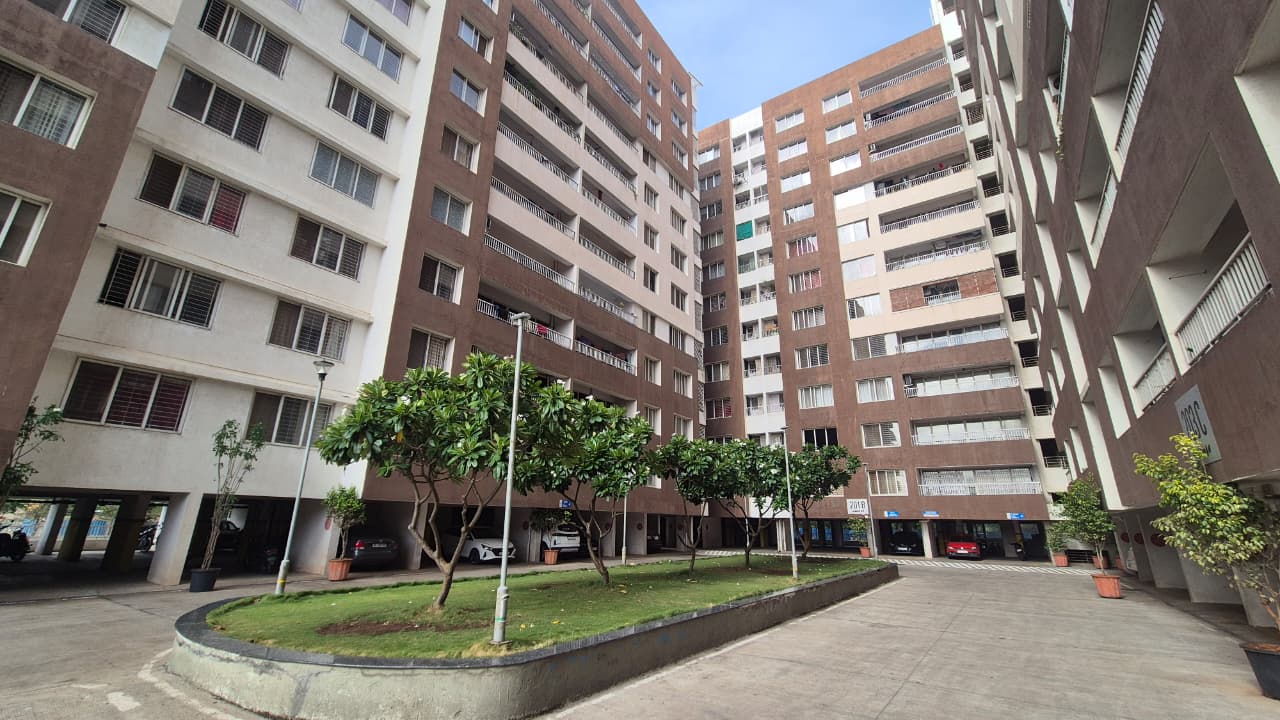 Available Premium 3 BHK Apartment for Rent | Amanora Victory Towers, Keshav Nagar, Pune
