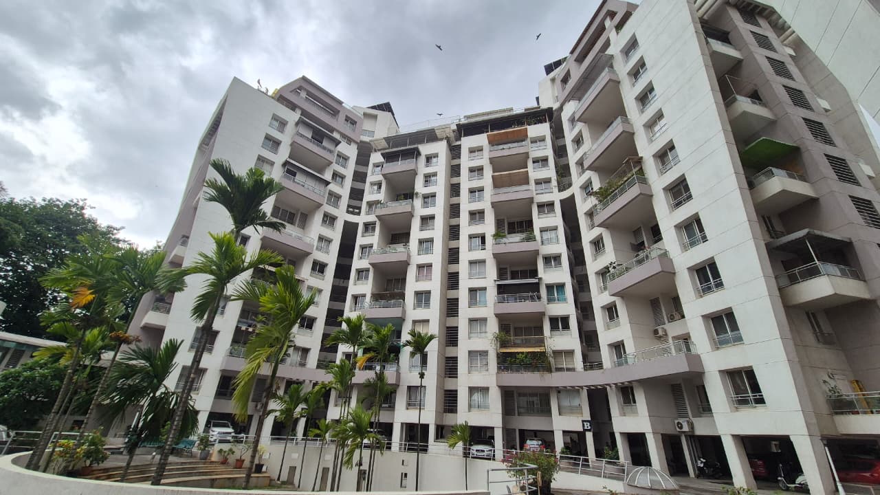 Available Exclusive Premium Fully Furnished 4 BHK Apartment for Rent | Blossom Boulevard, Koregaon Park, Pune