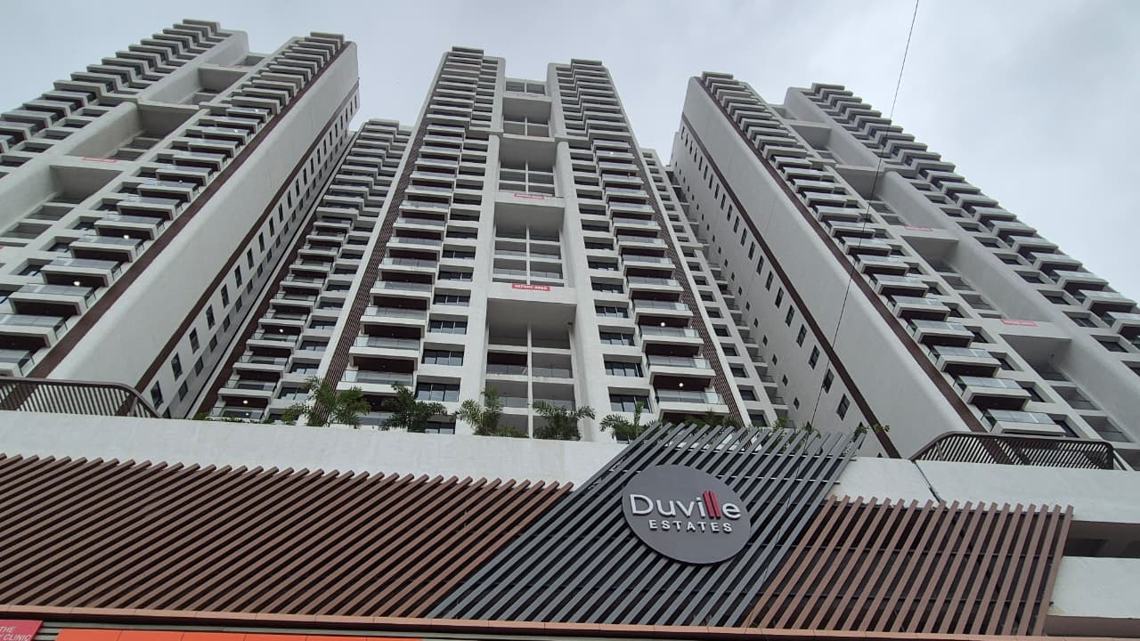 Ready to Move 2 BHK Apartment for Sale | Riverdale Grove by Duville, Kharadi, Pune