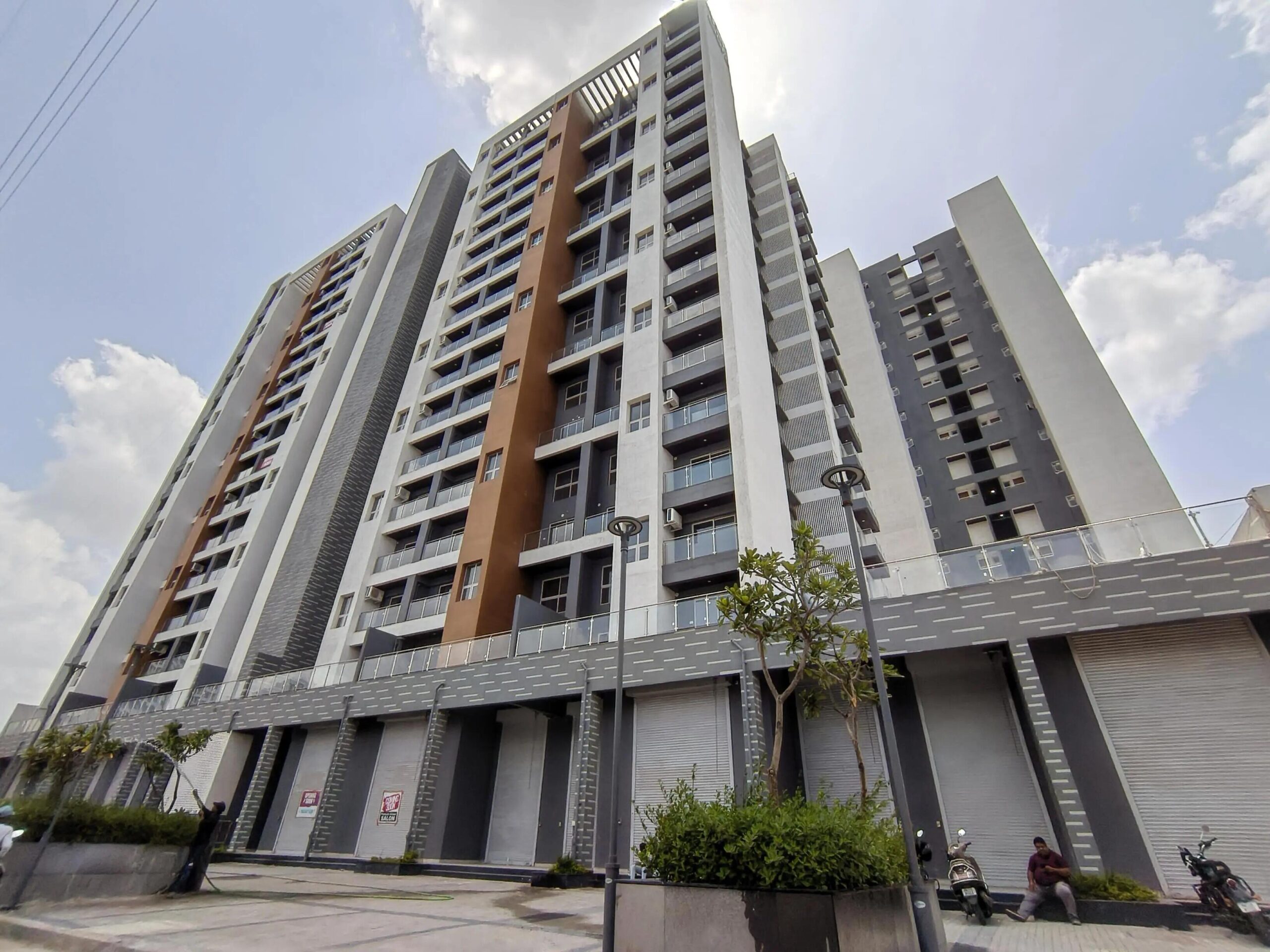 Available Brand New 4 BHK Apartment for Rent | Gera Planet of Joy, Kharadi, Pune