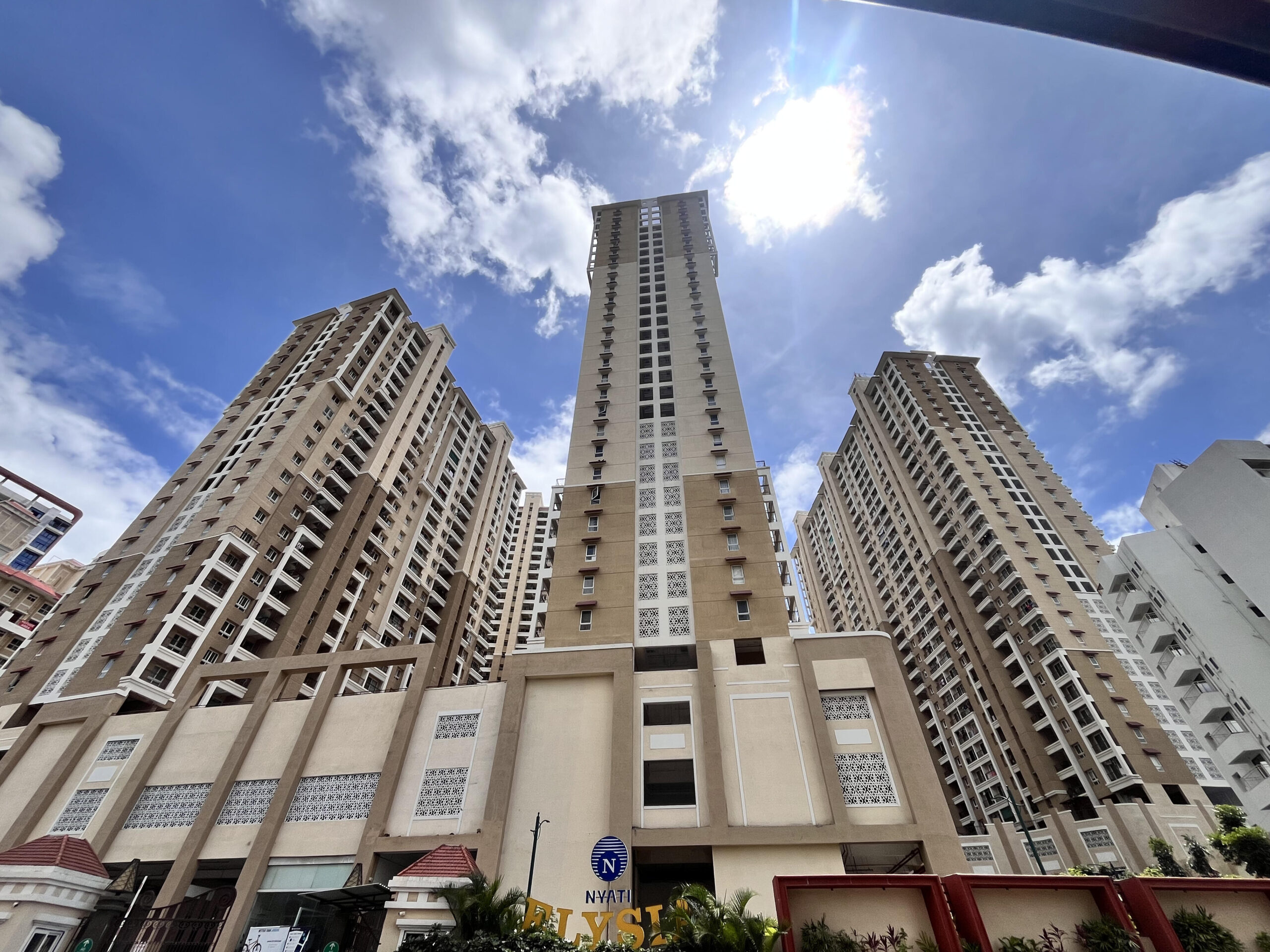 Available Premium 3 BHK Apartment for Rent | Nyati Elysia, Kharadi, Pune