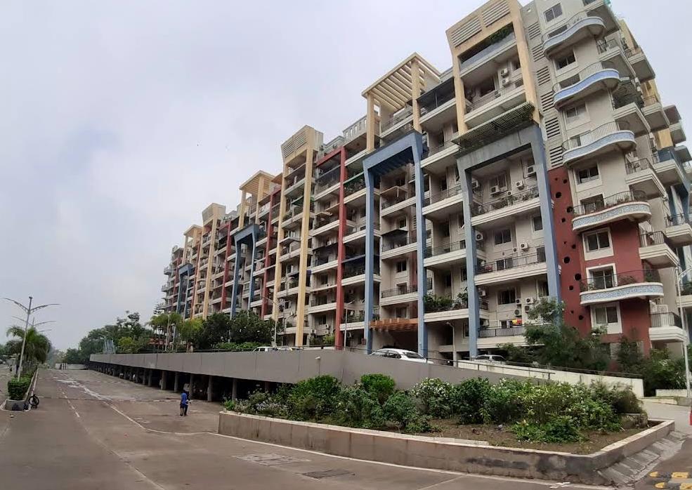 Available Premium 3.5 BHK Apartment for Sale | Bramha Suncity, Wadgaon Sheri, Pune