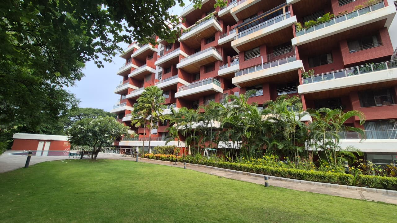 Available Luxury 4.5 BHK Apartment for Rent | Oxford Hallmark, Koregaon Park, Pune