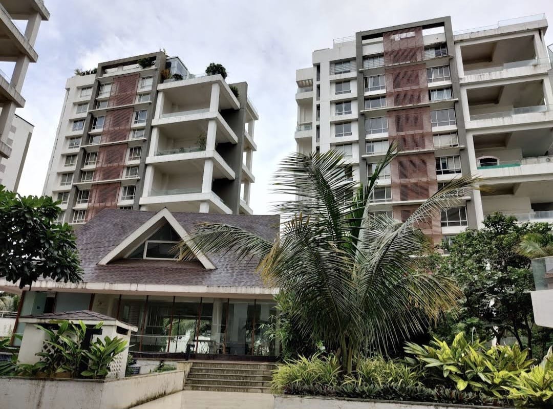 Available Ultra-Luxury 4.5 BHK Apartment for Rent | Marvel Zephyr, Kharadi, Pune