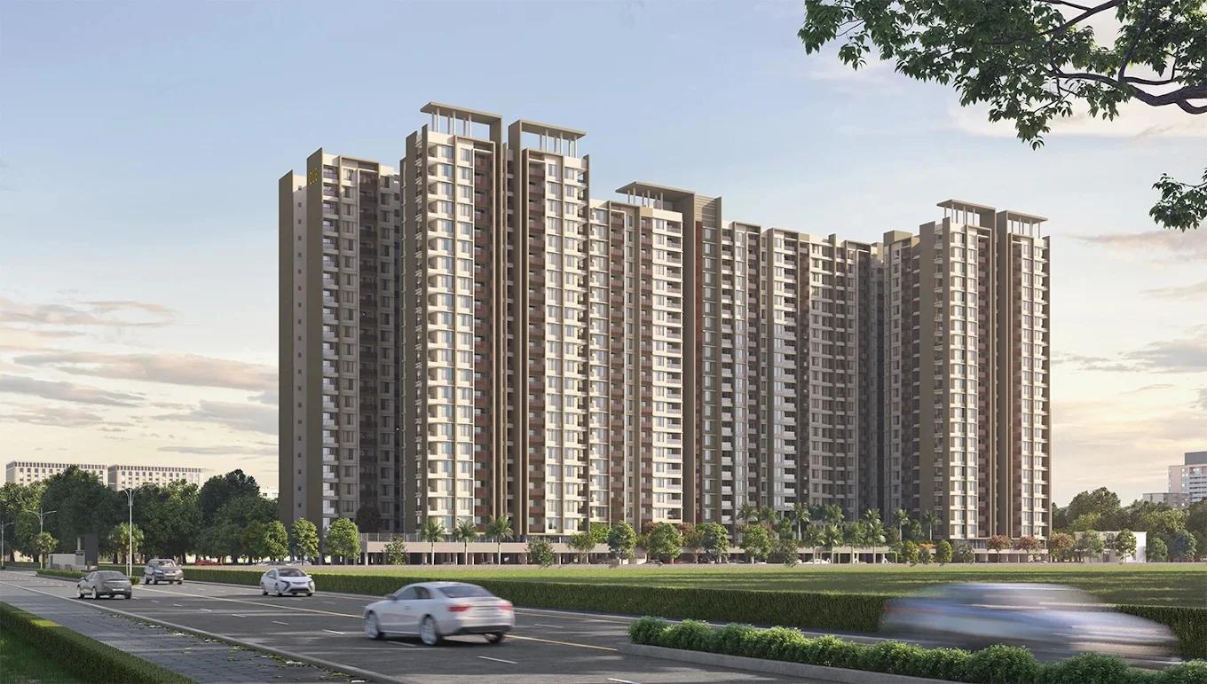 Available Premium 3.5 BHK Apartment for Rent | Unique Que 914, Keshav Nagar (Mundhwa), Pune