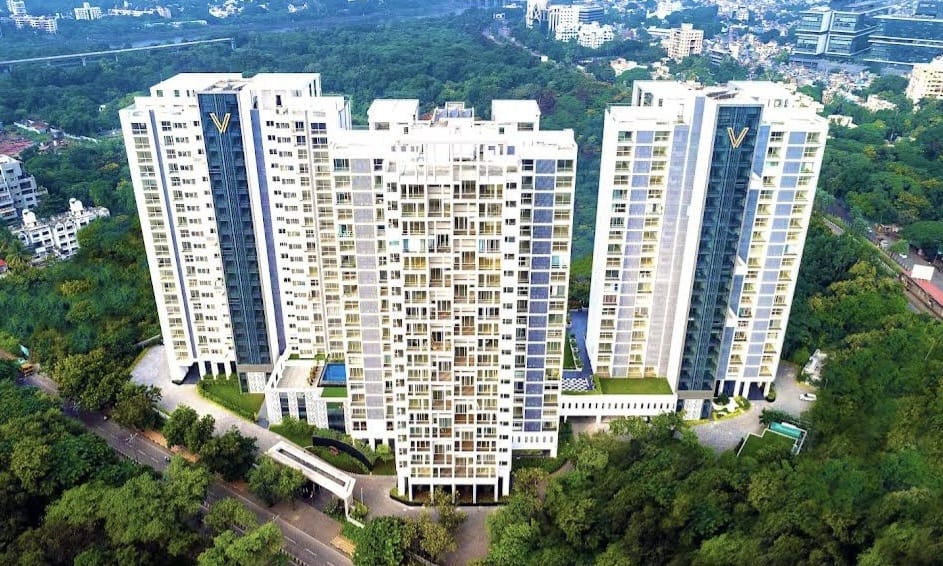 Ultra-Luxury 4 BHK + Servant Room Apartment for Rent | Verde Residence, Kalyani Nagar, Pune