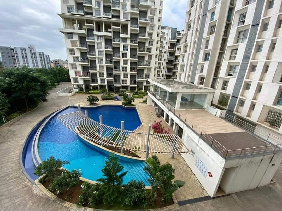 Available Premium 2.5 BHK Garden Apartment for Sale in Kharadi, Pune | Ganga Liviano