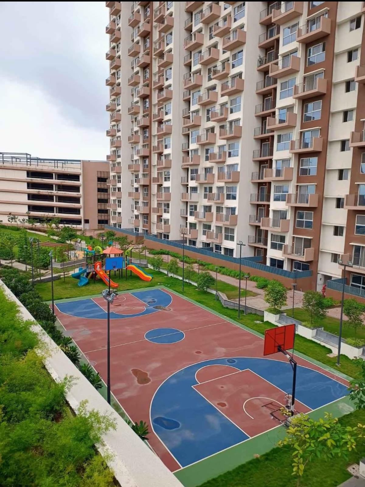 Premium 2 BHK Flat for Rent in Kharadi, Pune | Holy Angels School | Godrej Boulevard